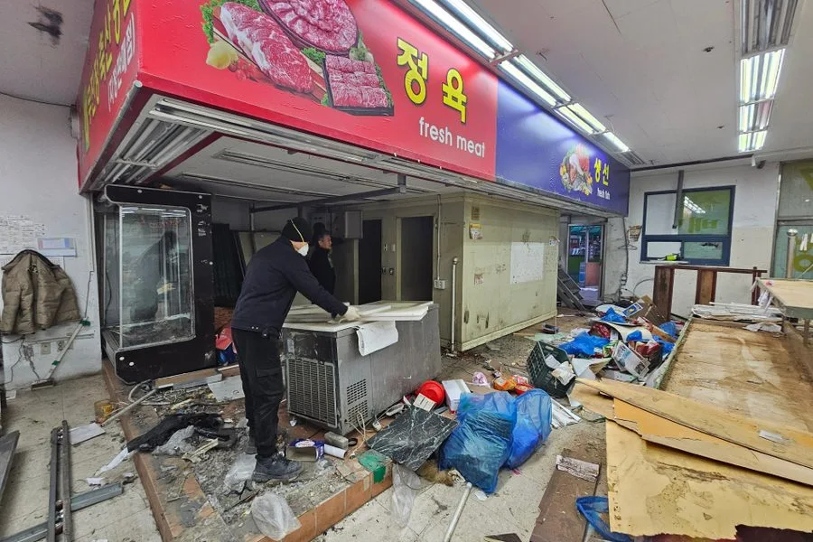 서울특별시 구로구 슈퍼마트 원상복구 철거 실제 사례 사진 · 협력 파트너 제공
