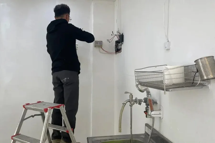 경기도 수원시 무인점포 내부철거 실제 사례 사진 · 협력 파트너 제공