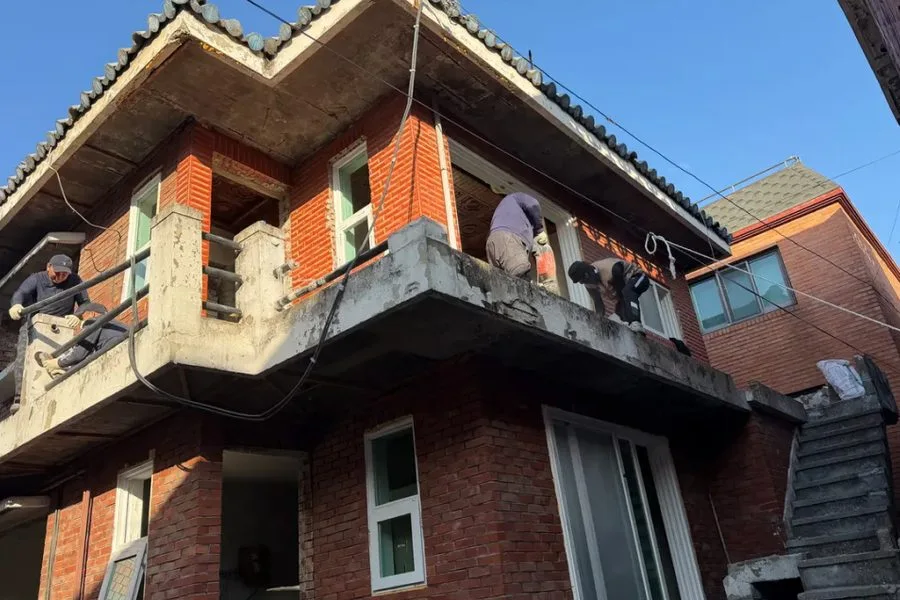경기도 안양시 단독주택 부분철거 실제 사례 사진 · 협력 파트너 제공