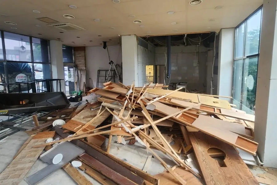 경기도 수원시 부대찌개집 원상복구 실제 사례 사진 · 협력 파트너 제공