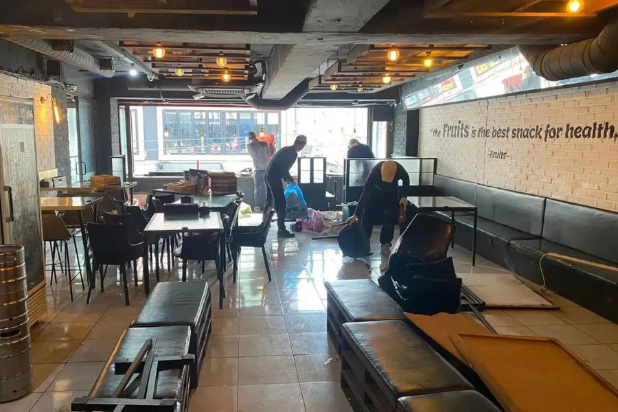 서울특별시 종로구 음식점 원상복구 실제 사례 사진 · 협력 파트너 제공