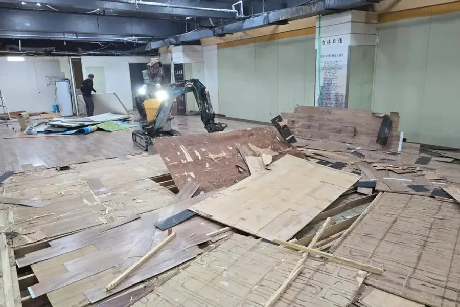경기도 광명시 검도학원 원상복구 실제 사례 사진 · 협력 파트너 제공