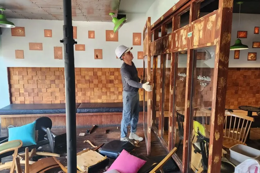 경기도 부천시 상가 원상복구 실제 사례 사진 · 협력 파트너 제공