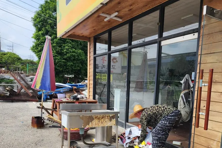 경기도 평택시 한식뷔페 철거 실제 사례 사진 · 협력 파트너 제공