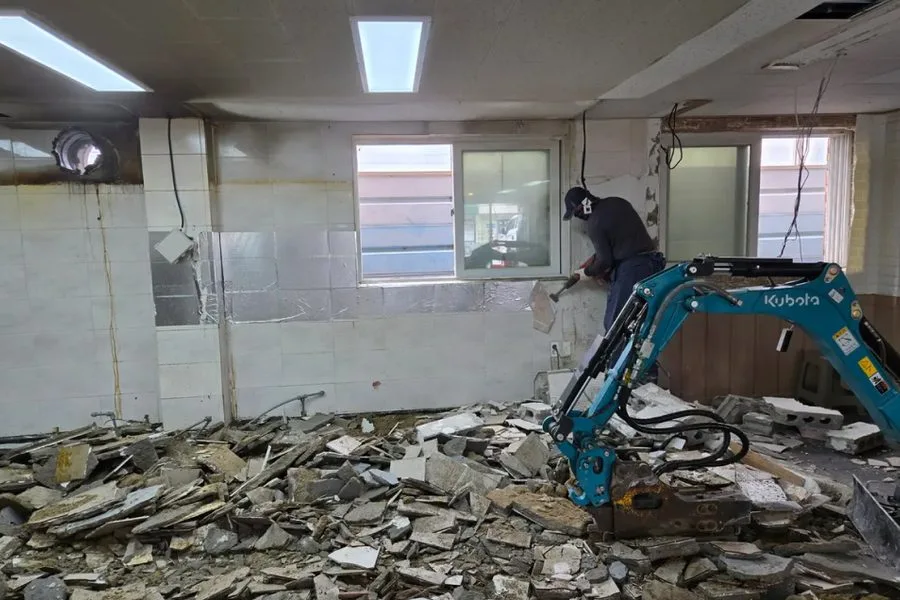 경기도 고양시 상가 내부철거 실제 사례 사진 · 협력 파트너 제공