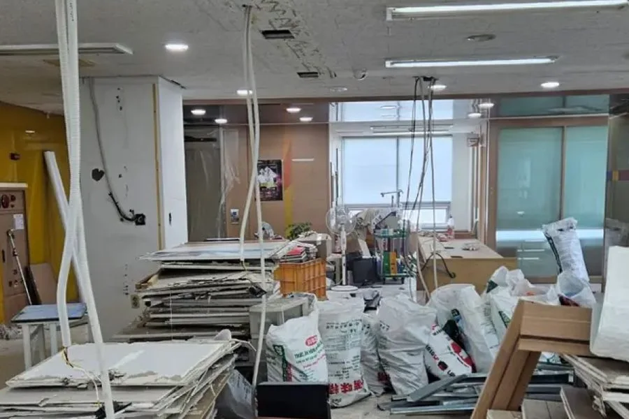 경기도 평택시 학원 철거 실제 사례 사진 · 협력 파트너 제공