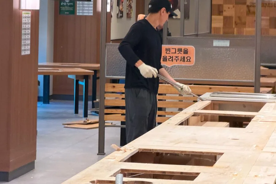 인천광역시 서구 채선당 원상복구 실제 사례 사진 · 협력 파트너 제공