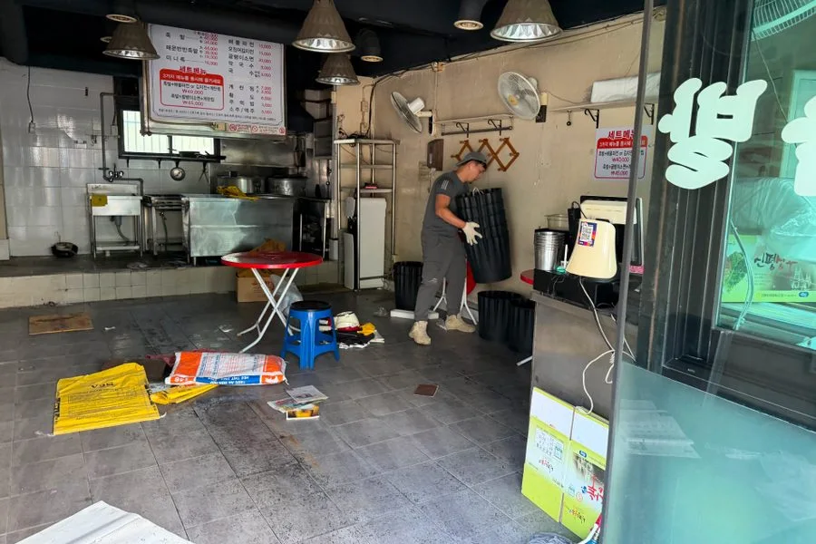 서울특별시 구로구 족발집 원상복구 철거 실제 사례 사진 · 협력 파트너 제공